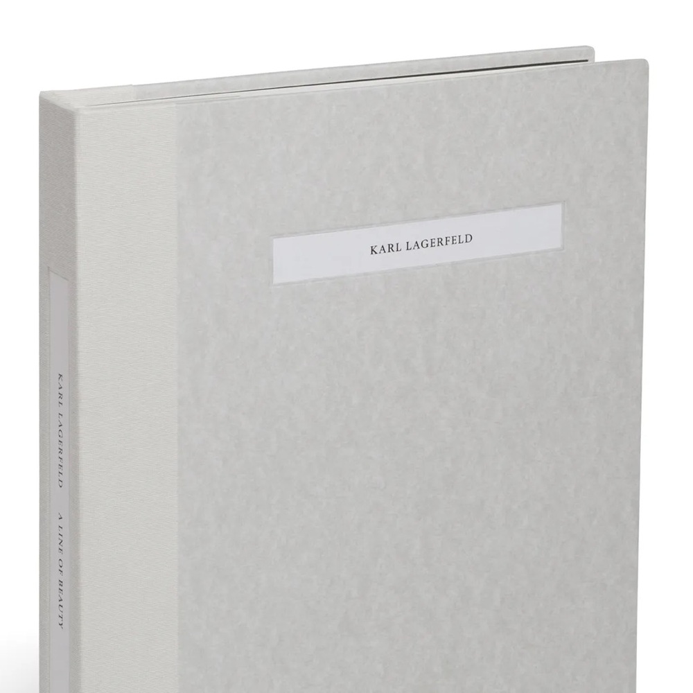 A First Look at the Karl Lagerfeld: A Line of Beauty Catalog